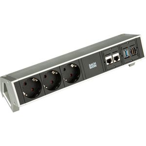 Tischsteckdose Bachmann Desk 2, mit 0,2 m GST18 Kabel