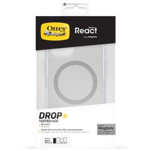 Produktbild für Handyhülle Otterbox React Series, Magsafe, transparent