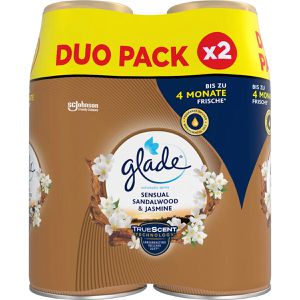 Produktbild für Raumduft glade by brise, automatic spray, 2x 269 ml
