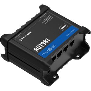 Produktbild für WLAN-Router Teltonika RUT981 eSIM, RUT981000000, 4G LTE