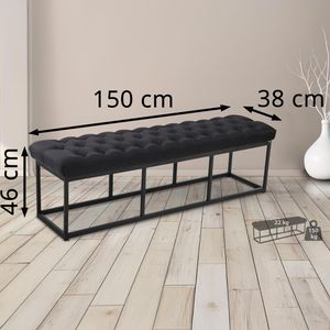 Produktbild für Sitzbank CLP Amun, 307235, bis 150 kg