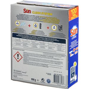 Produktbild für Spülmaschinentabs Sun Professional Pro Formula, Classic