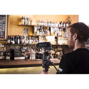 Produktbild für Mikrofon RODE VideoMic Pro+, schwarz