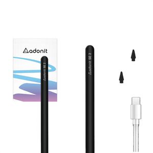 Produktbild für Eingabestift Adonit SE 2 Stylus ADSE2B, schwarz