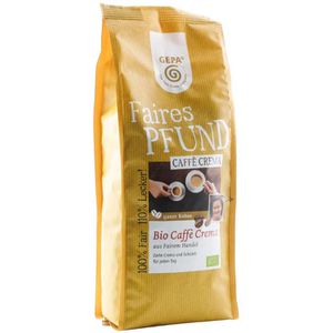 Produktbild für Kaffee GEPA Faires Pfund Crema, BIO