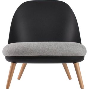 Produktbild für Loungesessel Paperflow COCOON FTCOC230201, schwarz