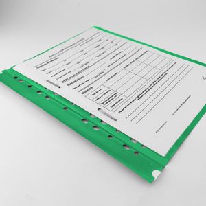 Produktbild für Schnellhefter D.RECT 009014, A4, grün