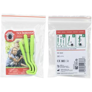Zeckenhaken Protectaplast Tick Remover, 3er Set