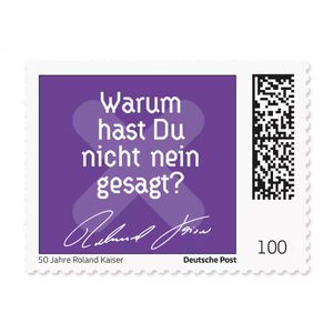 Produktbild für Briefmarken DeutschePost Roland Kaiser, Set