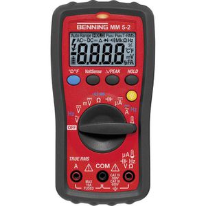 Produktbild für Multimeter Benning 044071, MM 5-2, digital, TRMS