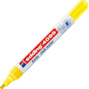 Kreidestifte Edding 4095-065, neongelb