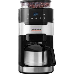 Kaffeemaschine Gastroback Grind & Brew Pro, mit Thermoskanne