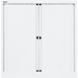 Produktbild für Rollladenschrank Bisley ET410102S, aus Metall