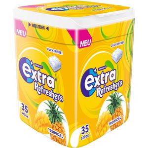Kaugummis Extra Refreshers, Tropical