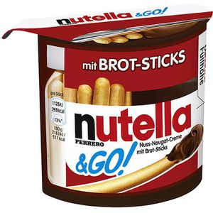 Schokocreme nutella & Go