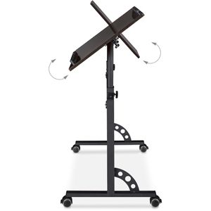 Produktbild für Stehpult Relaxdays 10020807.46, aus Holz / Metall