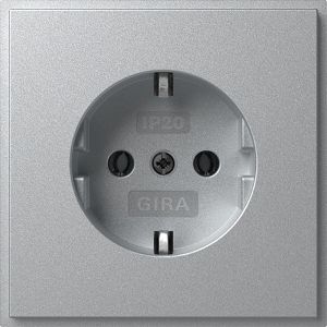 Produktbild für Steckdose Gira TX_44 418865, Unterputz