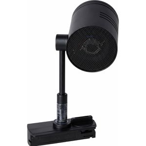 Produktbild für Deckenstrahler SLV Bima, schwarz mit GU10-Fassung