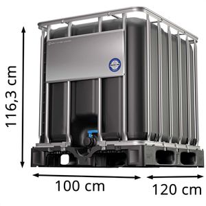 Produktbild für IBC-Container Werit 1000 Liter