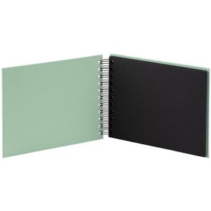 Produktbild für Fotoalbum Rössler-Papier 1329452650 S.O.H.O Wire-O