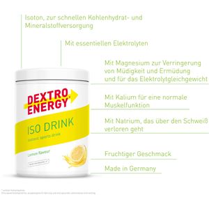 Produktbild für Iso-Drink Dextro Energy Citrus Fresh