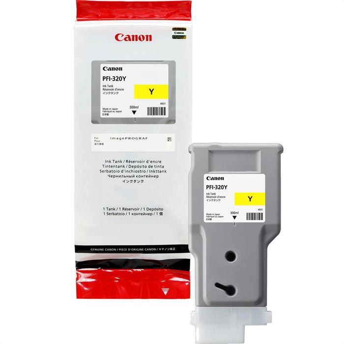 Canon 純正 新品未使用 PFI-320Yインクタンク imagePROGRAF キヤノン