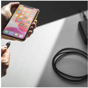 Produktbild für Ladekabel Green-Cell GC PowerStream, schwarz, 2m