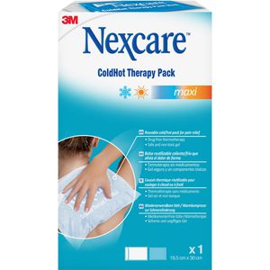 Produktbild für Kühlkompresse 3M Nexcare Maxi, mit Hülle