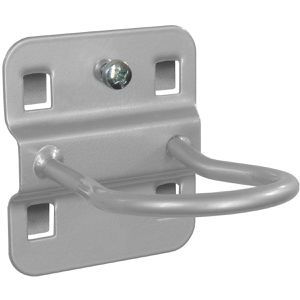 Werkzeughalter ADB 23150, grau, für Lochwand