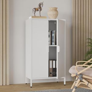 Produktbild für Aktenschrank VCM Flokas M 919944, aus Metall