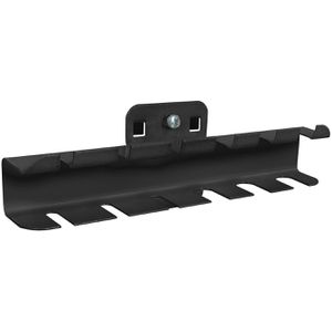 Werkzeughalter ADB 73159, schwarz, für Lochwand