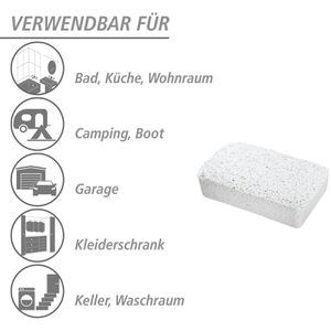 Produktbild für Luftentfeuchter-Granulat Wenko 71429800, Orangenduft