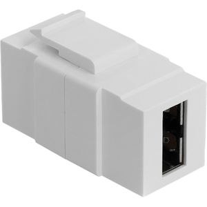 Produktbild für Keystone-Modul DeLock 86353, weiß