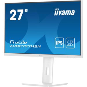 Produktbild für Monitor Iiyama ProLite XUB2797HSN-W2, 27 Zoll
