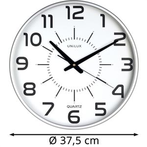 Produktbild für Wanduhr Unilux Maxi Pop, Kunststoff, analog, Quarzuhr