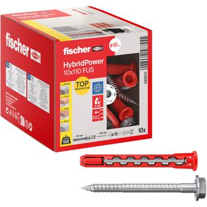 Produktbild für Schrauben-Dübel-Set Fischer 580833, HybridPower