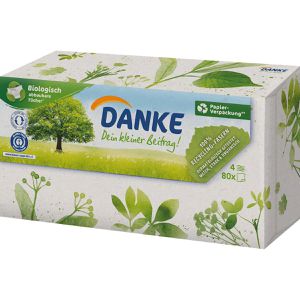 Produktbild für Taschentücher Danke Dein kleiner Beitrag, Box