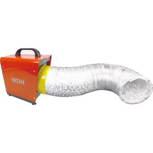 Produktbild für Warmluftschlauch Aktobis Q30, silber, Ø 300 mm