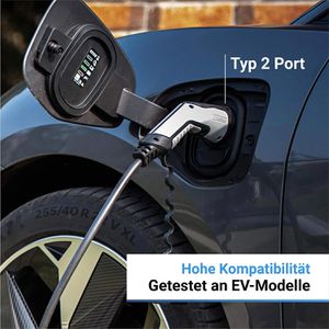 Produktbild für Wallbox Hesotec electrify eSat r20 Smart, schwarz