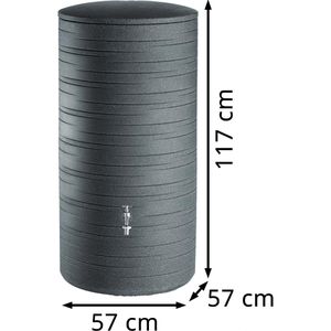 Produktbild für Regentonne Prosperplast Arves Novara, 280 Liter