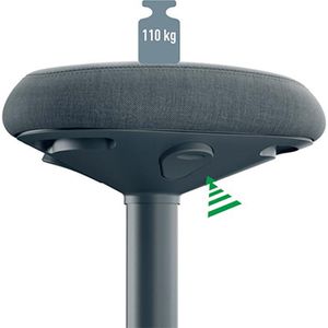 Produktbild für Stehhilfe Leitz Ergo Active