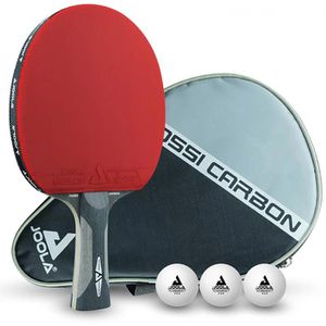 Tischtennisschläger Joola Rosskopf Carbon, 5-teiliges Set