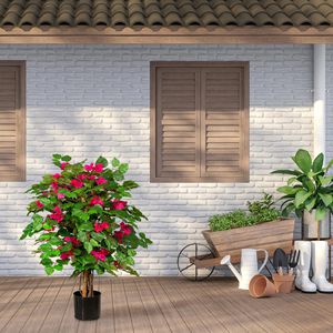 Produktbild für Kunstpflanze Creativ-green Bougainvillea für außen