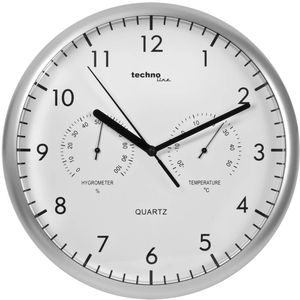 Produktbild für Wanduhr Technoline WT 650, Kunststoff, analog, Quarzuhr