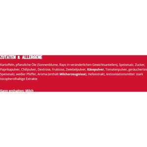 Produktbild für Chips Lorenz Crunchips Hot Paprika