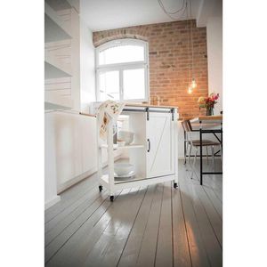 Produktbild für Küchenwagen Wenko 54130100, weiß