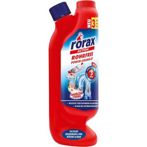 Rohrreiniger Rorax Rohrfrei Power Granulat