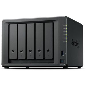 Produktbild für NAS Synology DiskStation DS1525+, 2x 2.5GbE LAN, 5 Bay