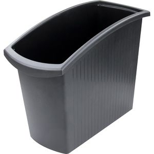 Papierkorb Han Mondo 1840, schwarz