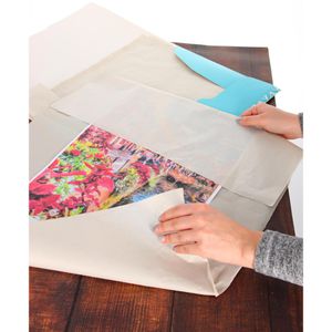 Produktbild für Seidenpapier Inapa 3100020470, 10kg, grau